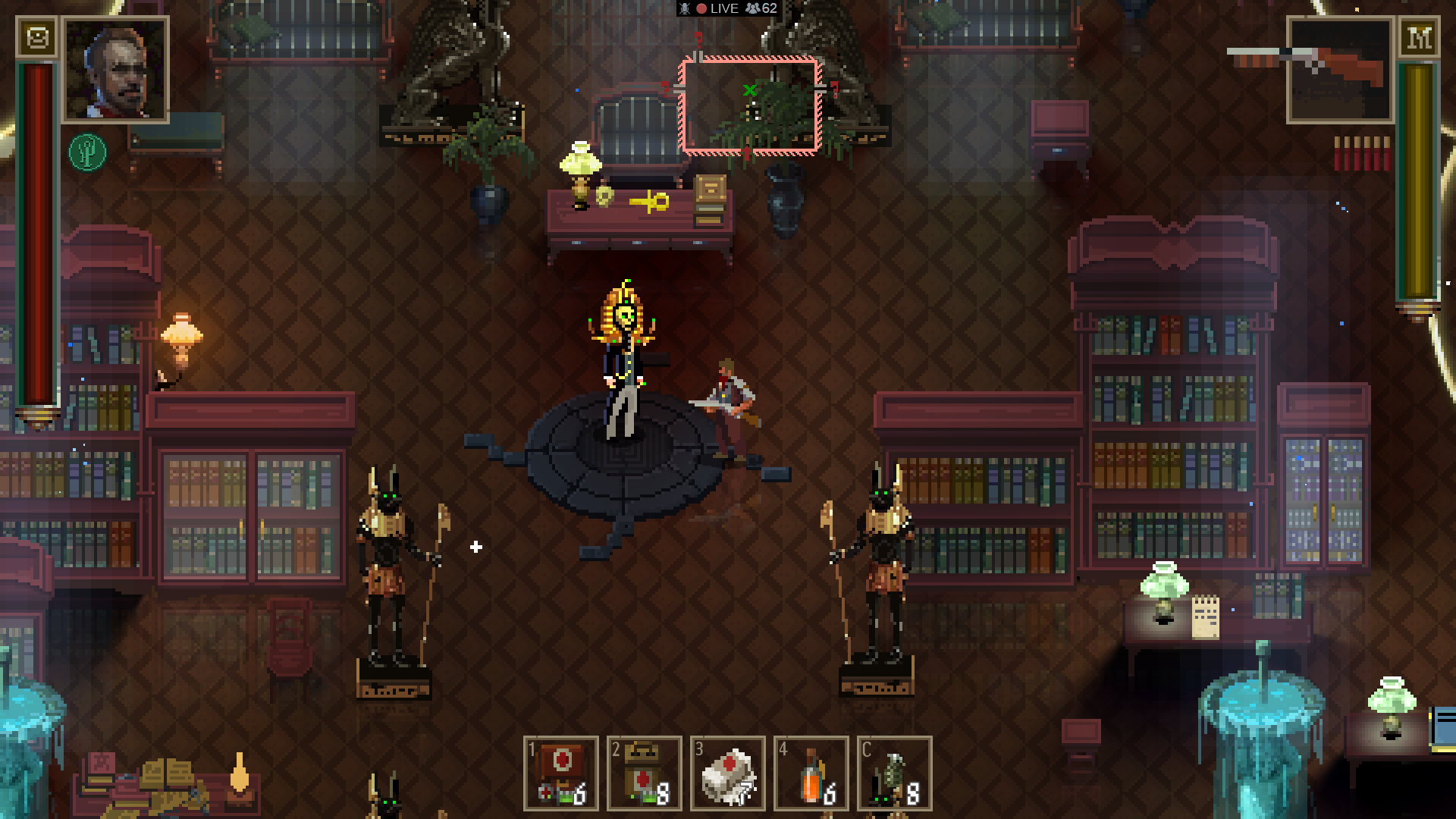 Lovecraft's Untold Stories Game Screenshot