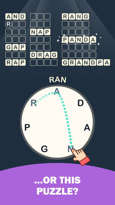 Letter Peak - Word Search Up screenshot game