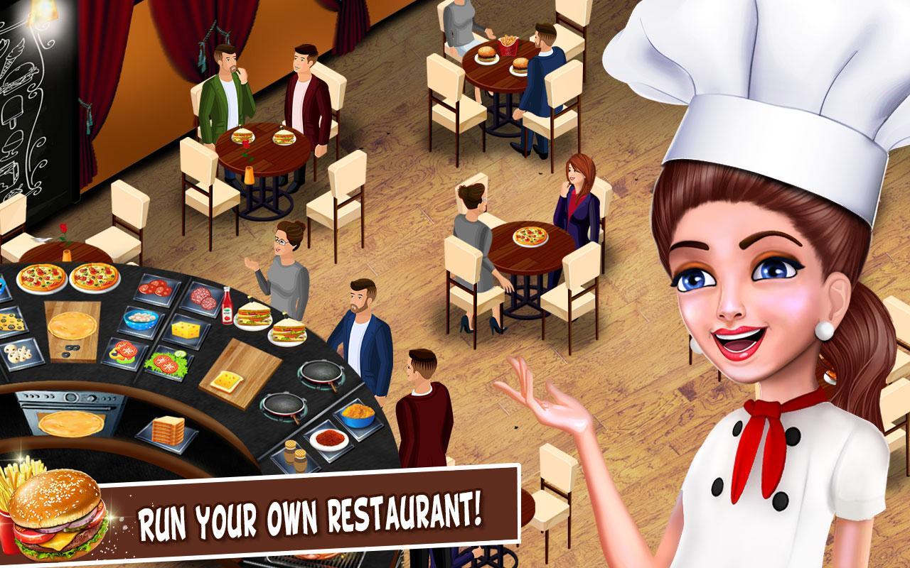 Chef Restaurant Cooking Games Game Screenshot