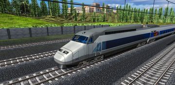 Banner of Euro Train Simulator 2: Game 
