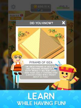 Cuplikan Layar Game Idle Landmark - Builder Game