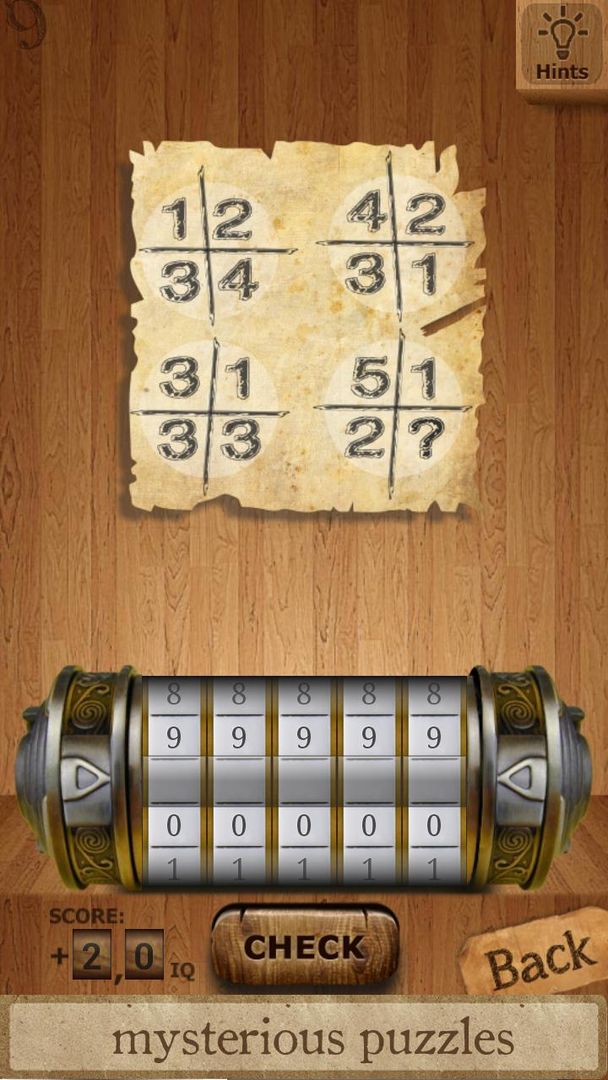 IQ Test - Cryptex Challenge screenshot game