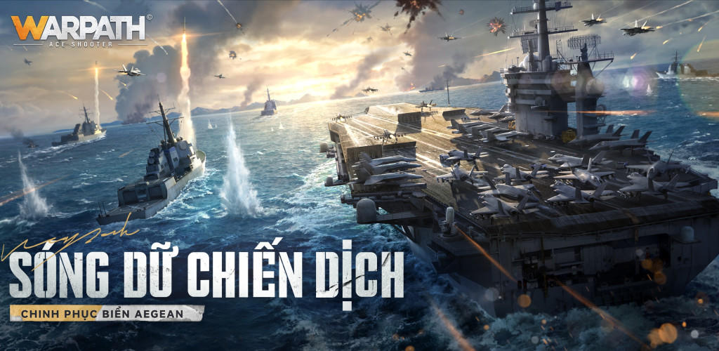 Banner of WARPATH: Huân Chương Chiến Hỏa 