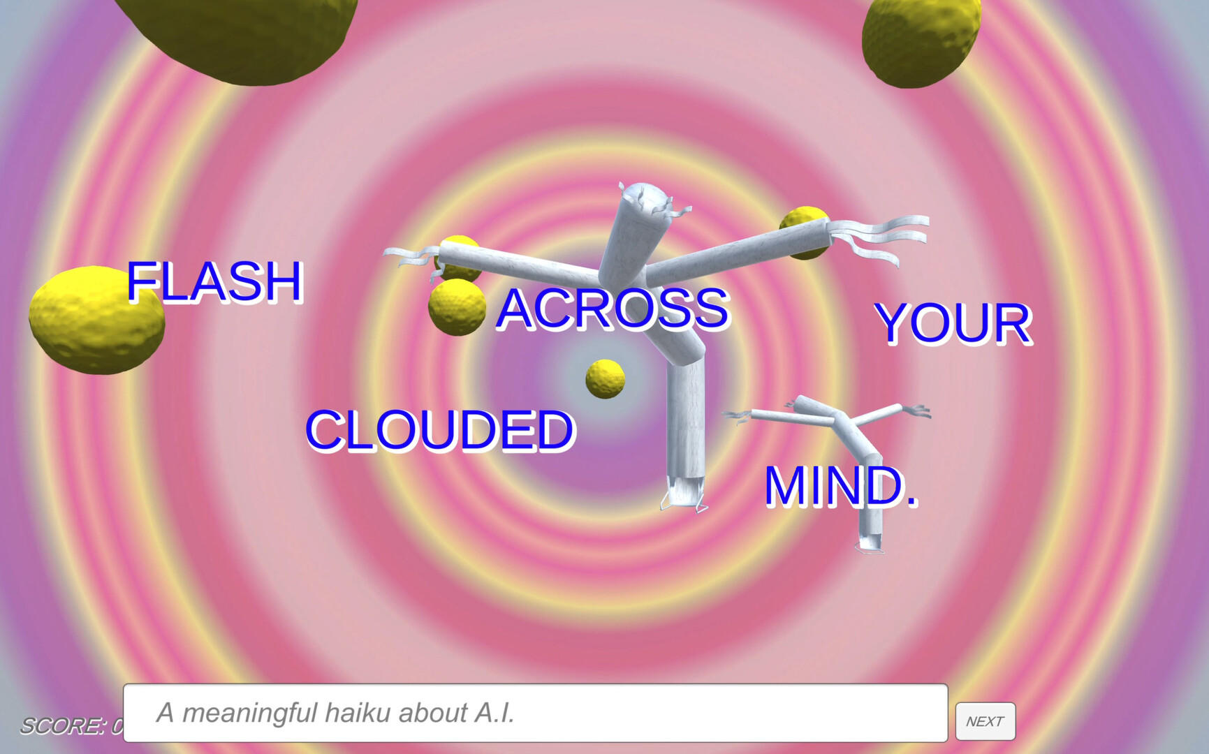 Unprompted Game Screenshot