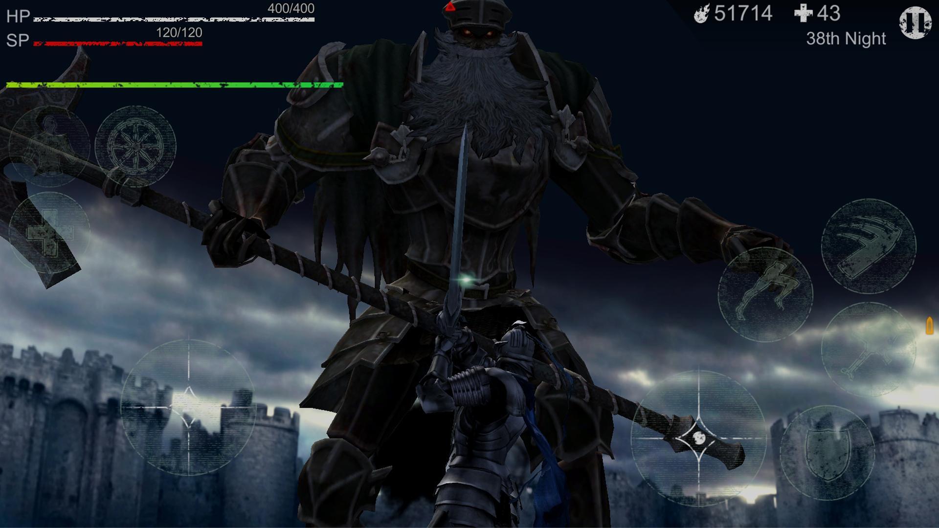 Revenant Knight ภาพหน้าจอเกม