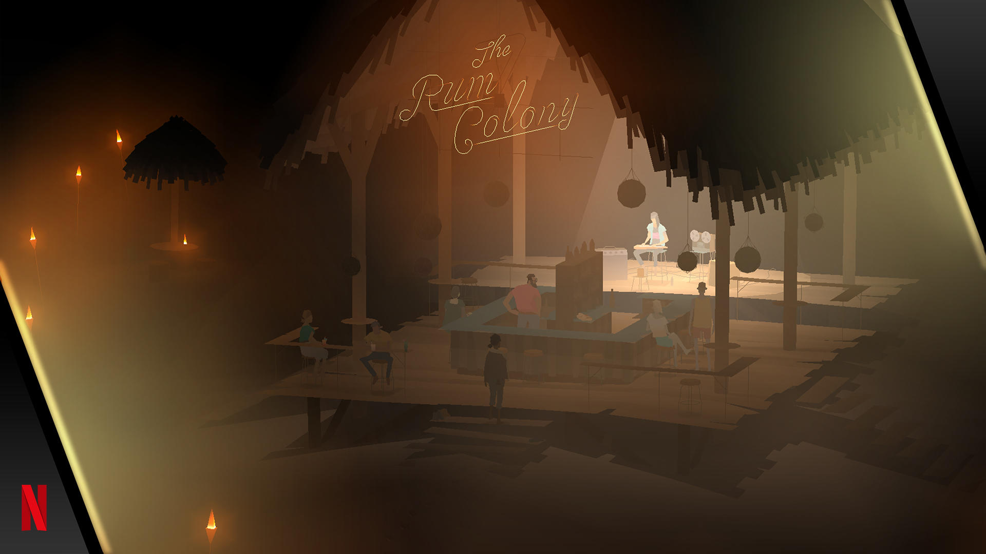 Kentucky Route Zero Game Screenshot
