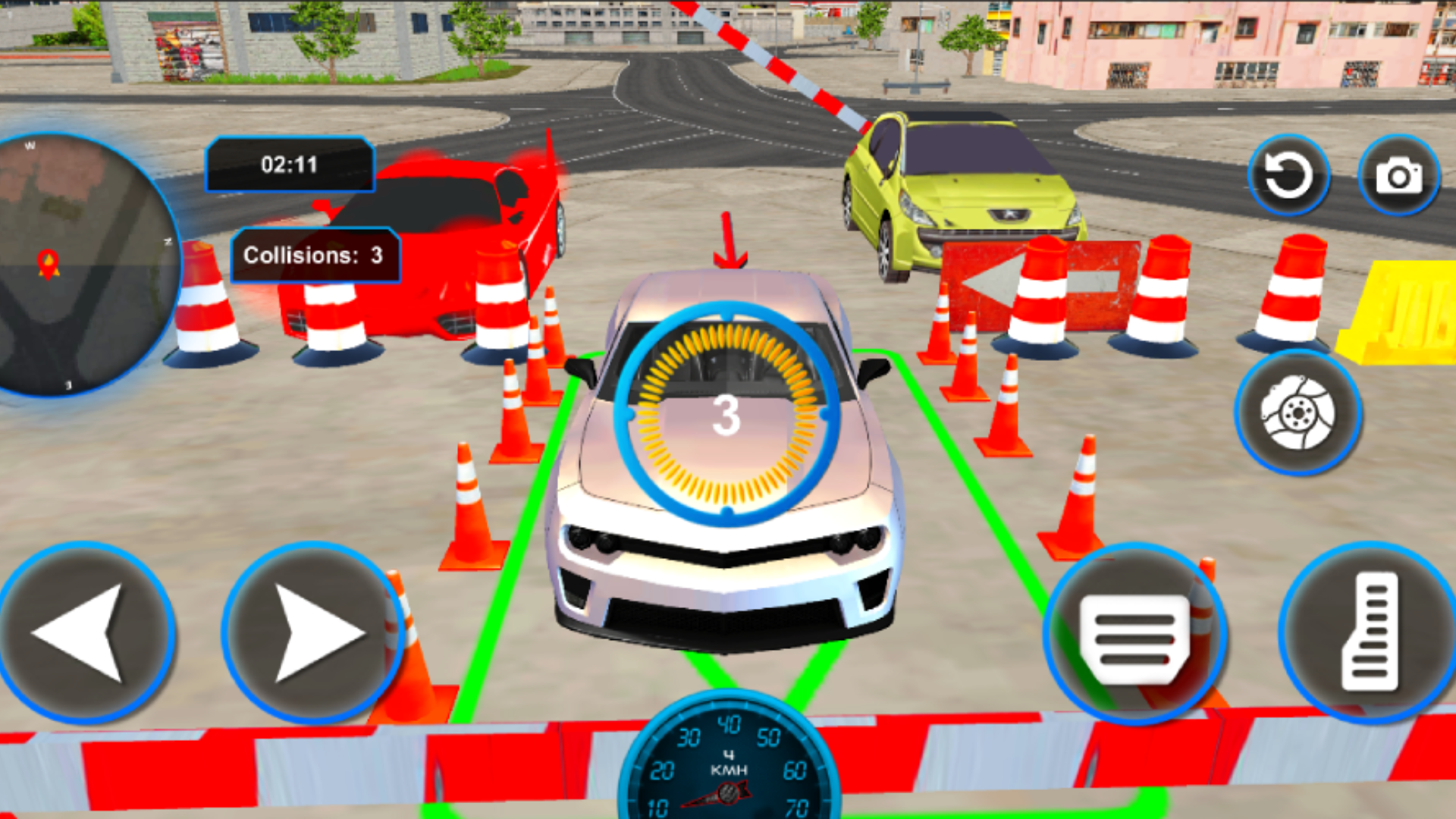 Parking Game Master Game Screenshot