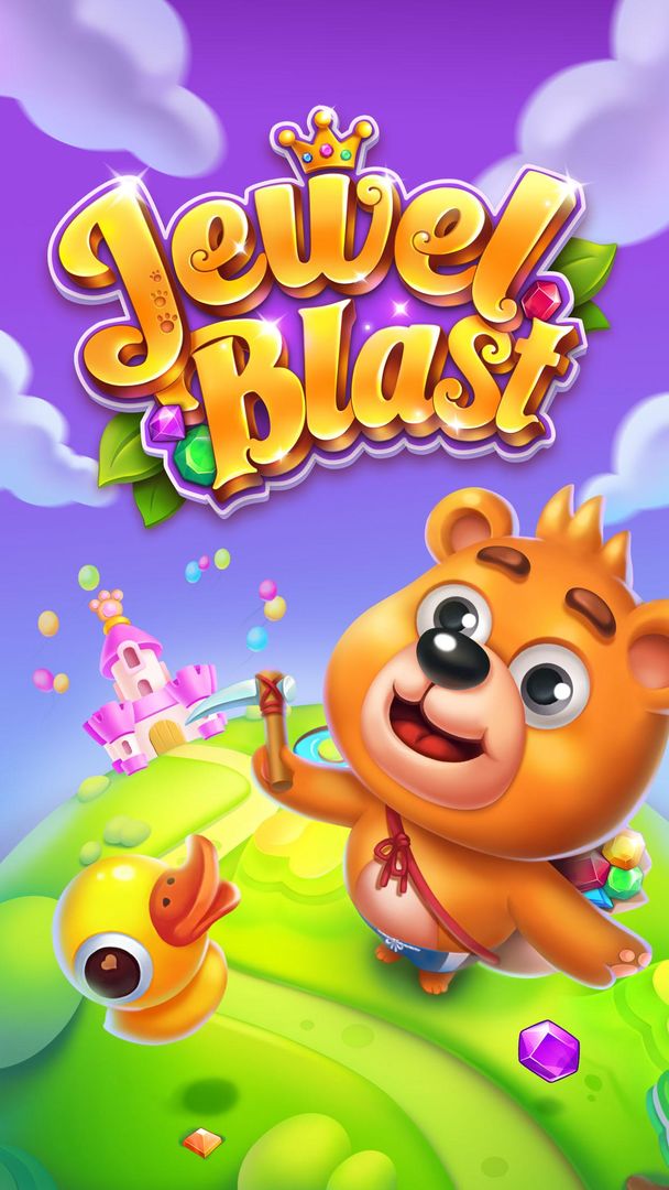 Jewel Blast - Match-3 Puzzle ภาพหน้าจอเกม