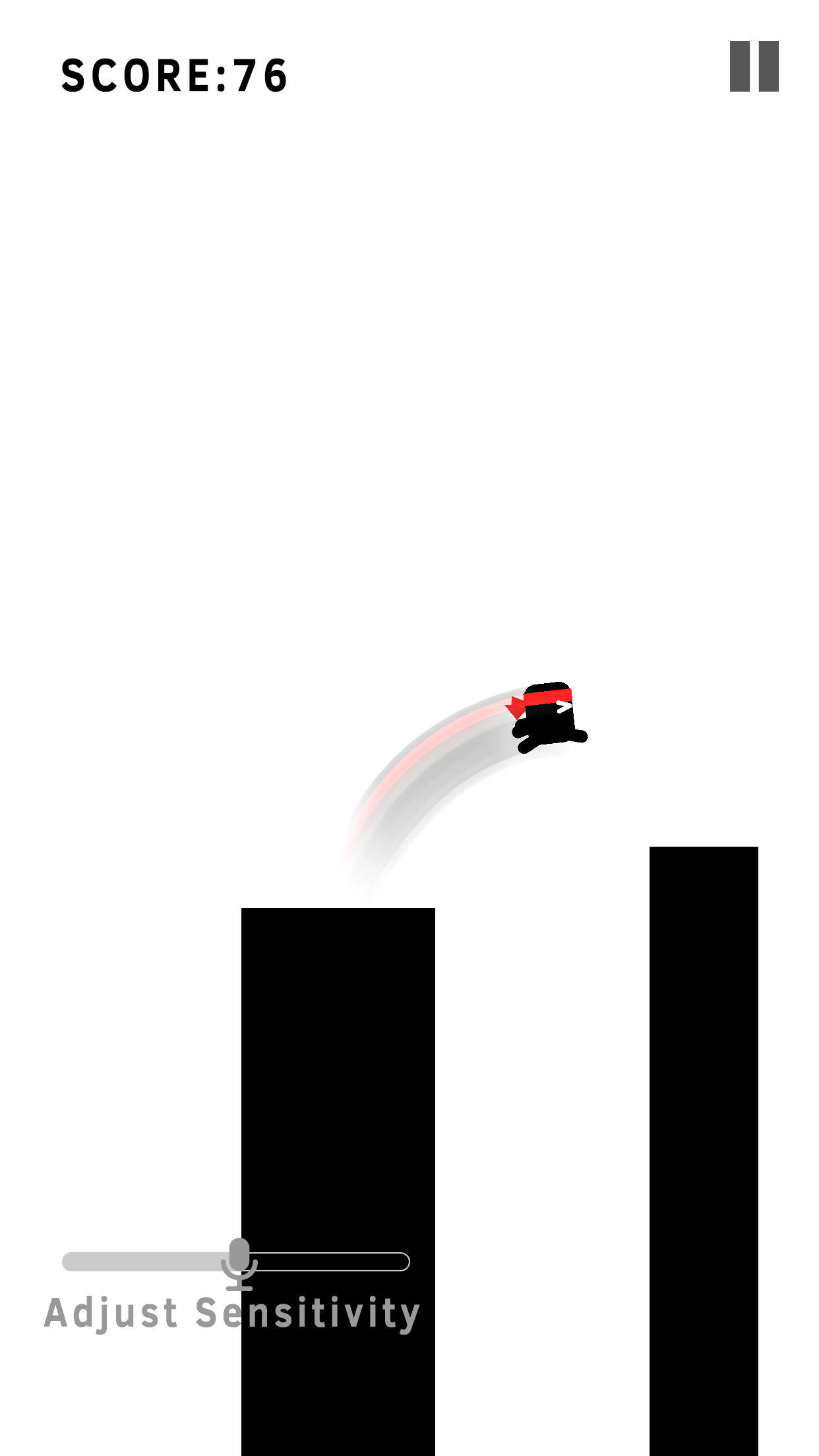 Scream Go Hero Game Screenshot