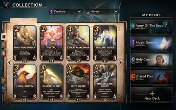 Might & Magic Fates TCG Game Screenshot