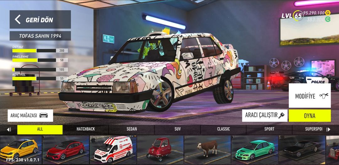ClubR: Online Car Parking Game遊戲截圖