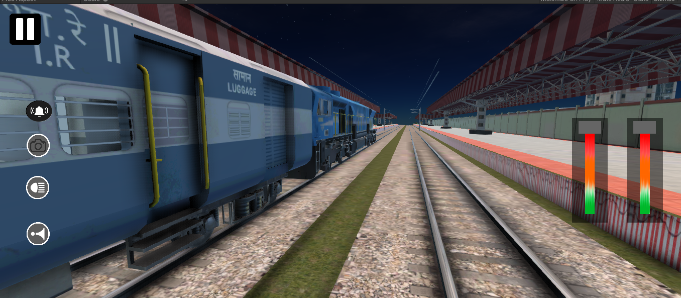 Screenshot of Indian Railway Simulator