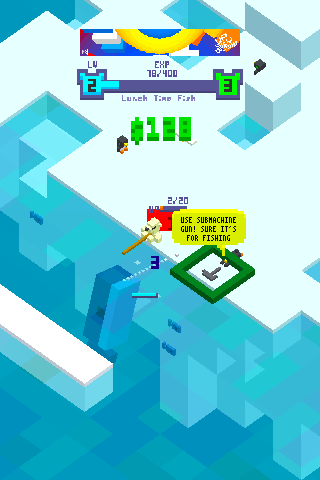 Lunch Time Fish Game Screenshot