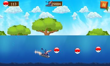 greninja mega charizard chikorita Game Screenshot