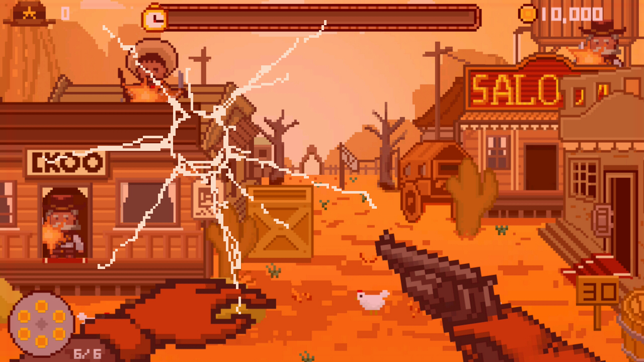 It's high noon Game Screenshot