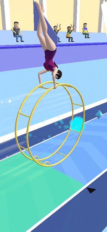 Screenshot 2 of Wheel Gymnastics Jump 2.1.4