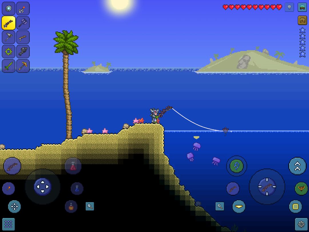 Screenshot of Terraria Trial