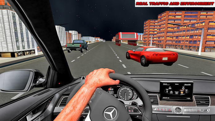 Screenshot of VR CSR Sports Car : Crazy Race Pro