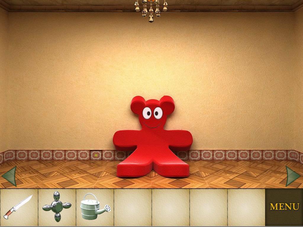 Screenshot of Funny Bear Room Escape