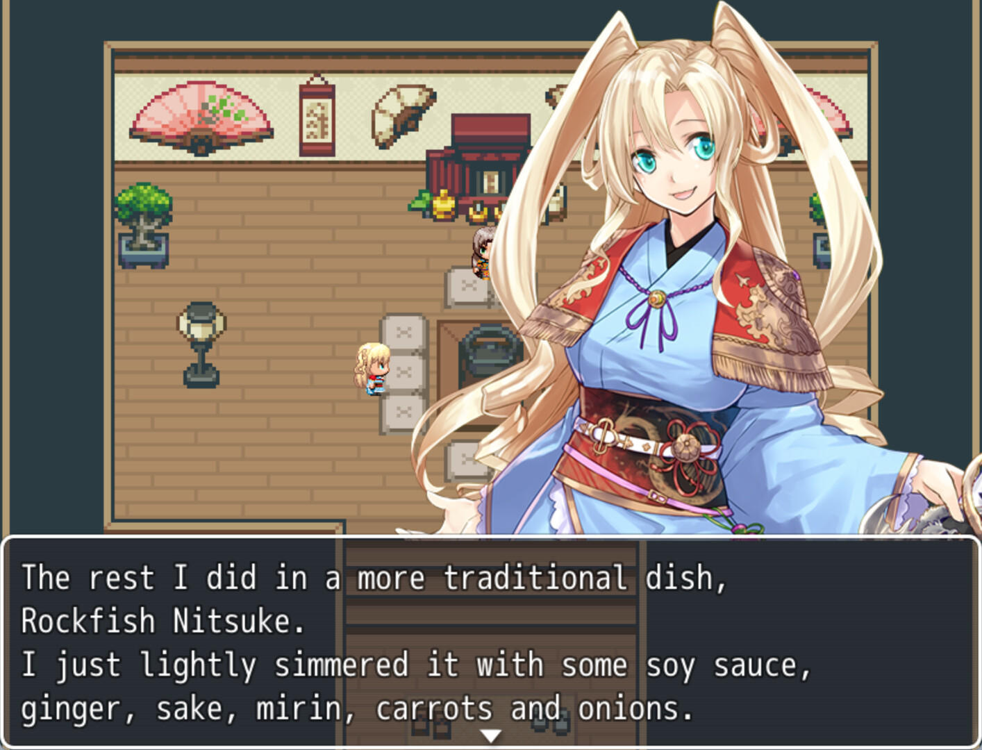 Sushi for Empress Setsuko screenshot game
