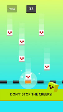 Don't Stop the Creeps Game Screenshot