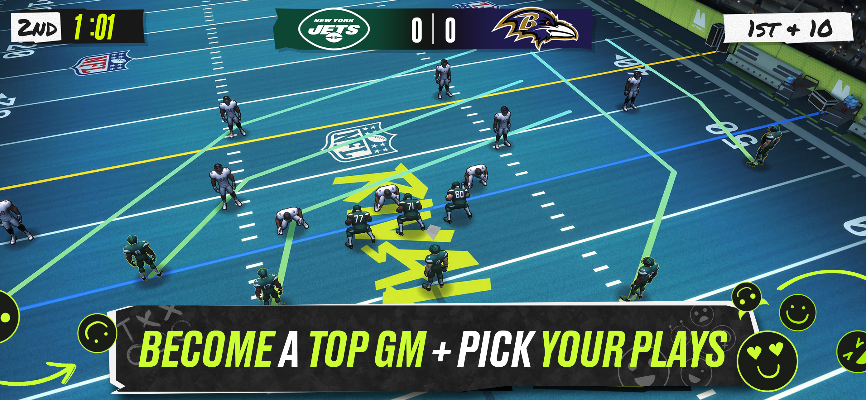 NFL Rivals - Football Game ภาพหน้าจอเกม
