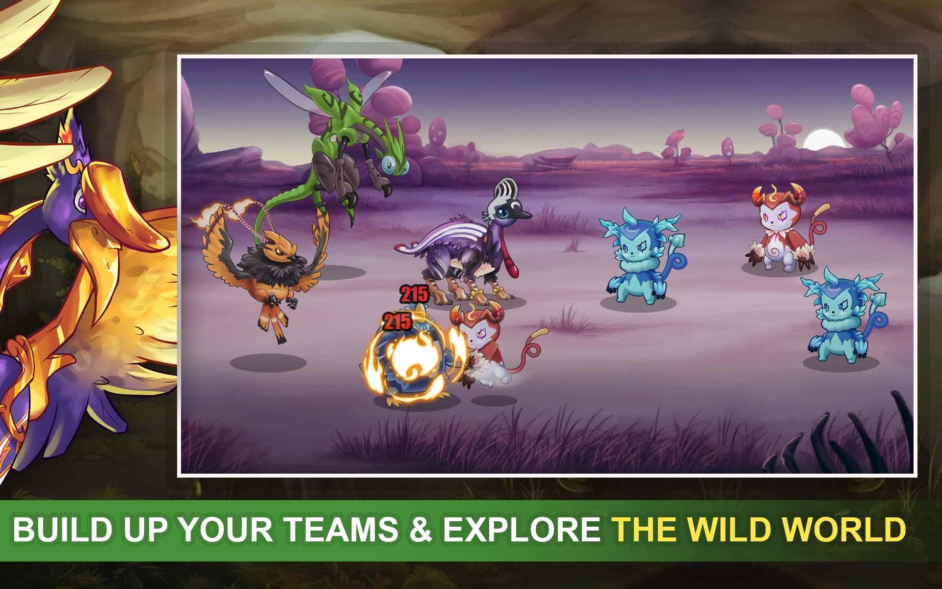 Monster! Game Screenshot