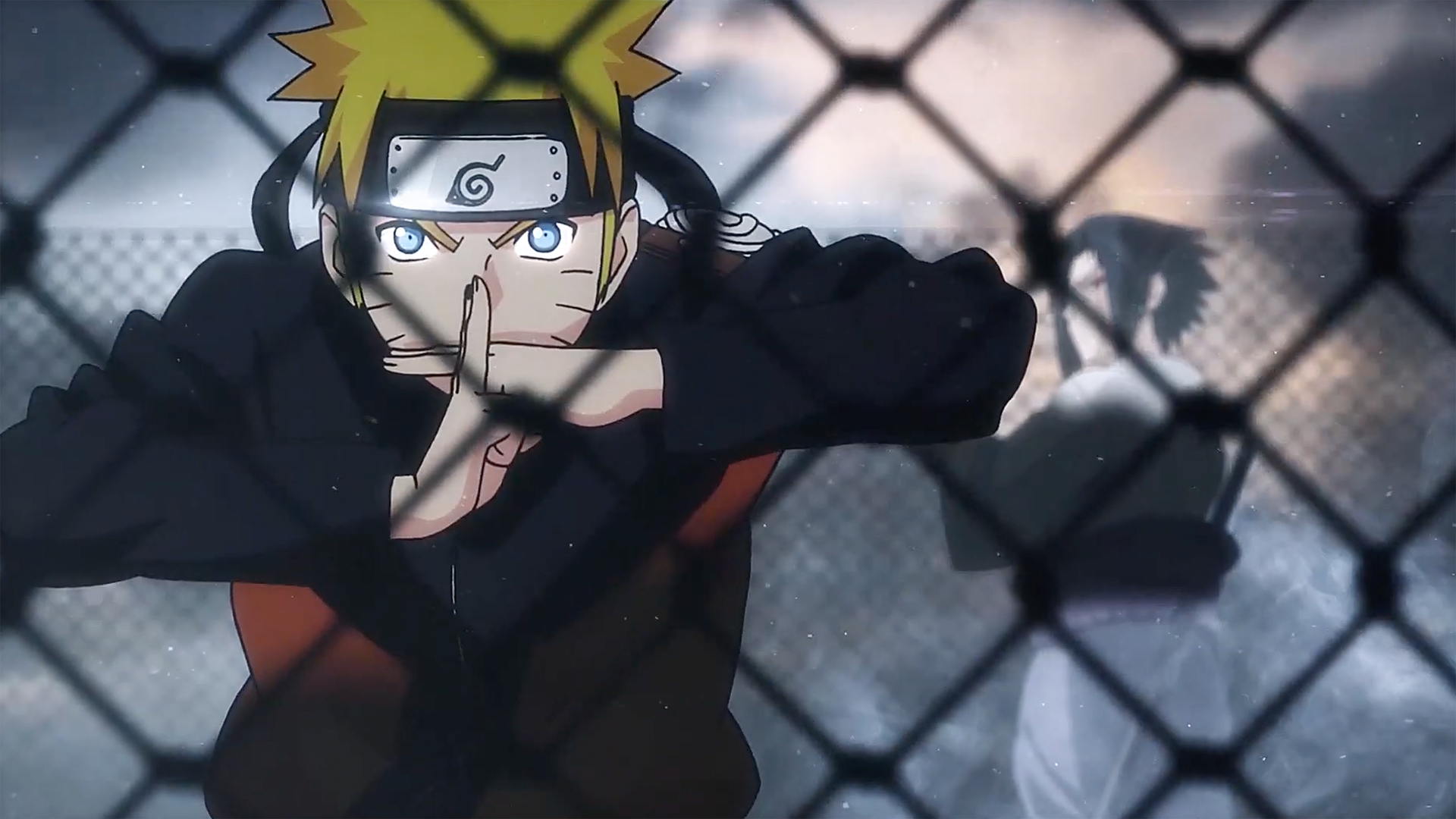 Screenshot of the video of Naruto:SlugfestX