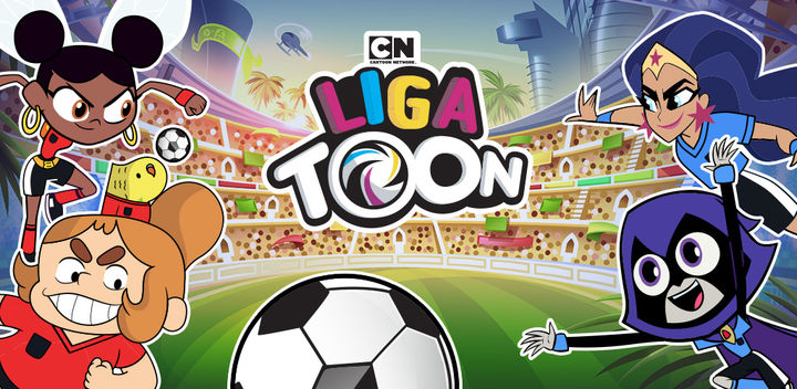 Liga Toon Jogo Futebol versão móvel andróide iOS apk baixar