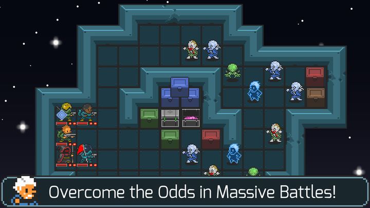 Alien Star Menace Game Screenshot