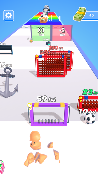 Shredder Up! 遊戲截圖