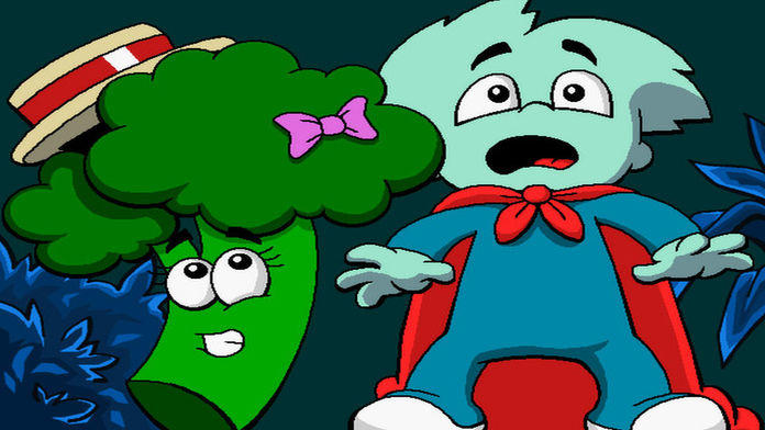 Pajama Sam 3 Game Screenshot