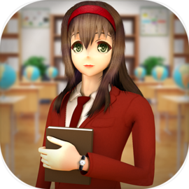 高中女生模擬器–虛擬校園生活