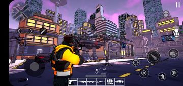Скриншот игры Cyberpunk Shootout - FPS