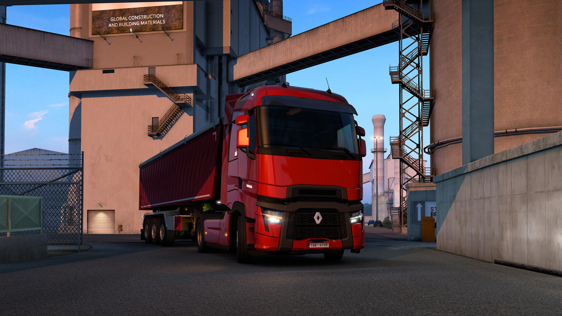 Euro Truck Simulator 2のキャプチャ