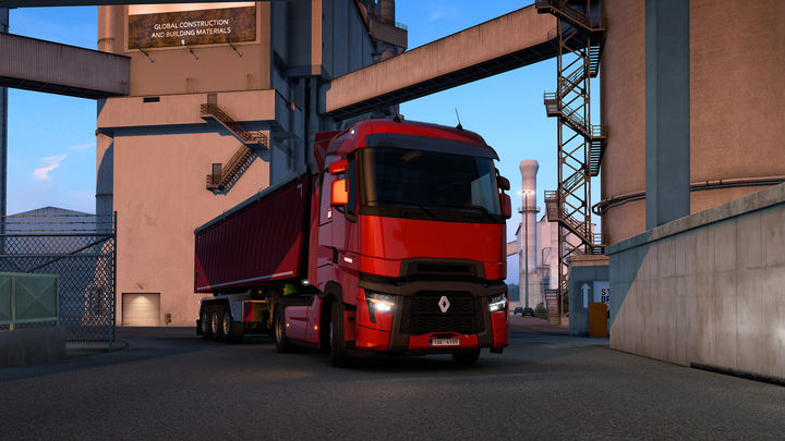 Screenshot 1 of Mô phỏng xe tải Euro 2 