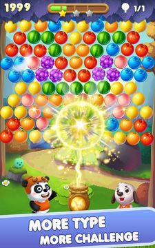 Bubble Panda Rescue Game Screenshot