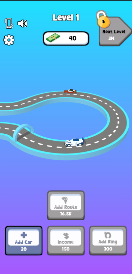 Traffic ASMR Game Screenshot