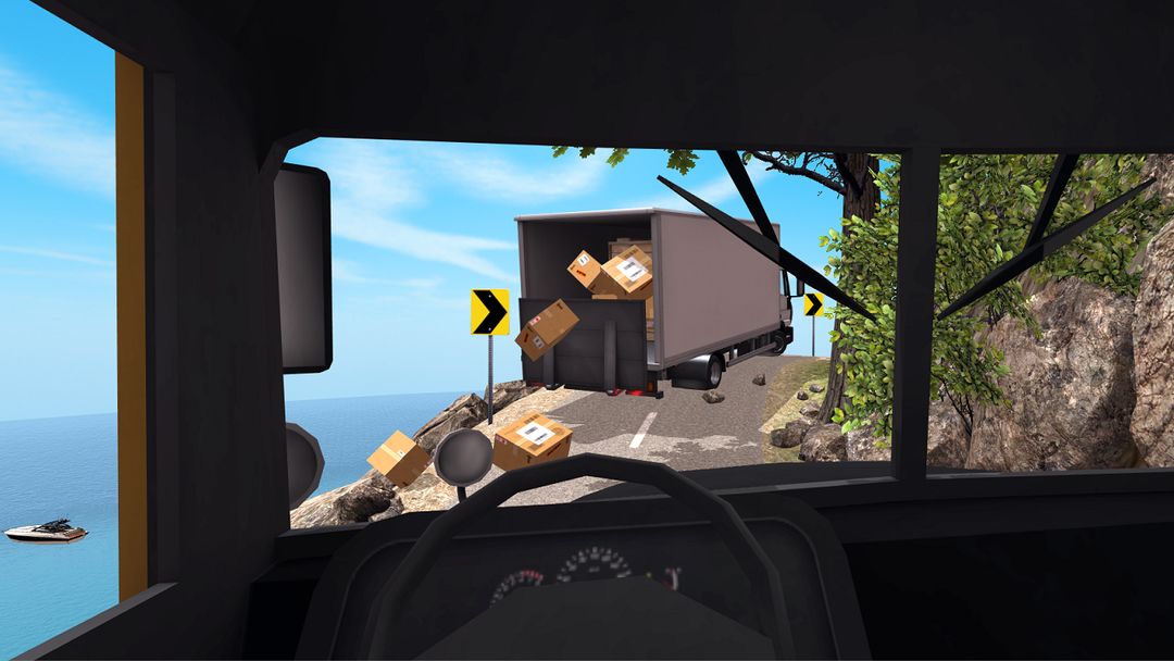 Truck Hero 3D 게임 스크린 샷