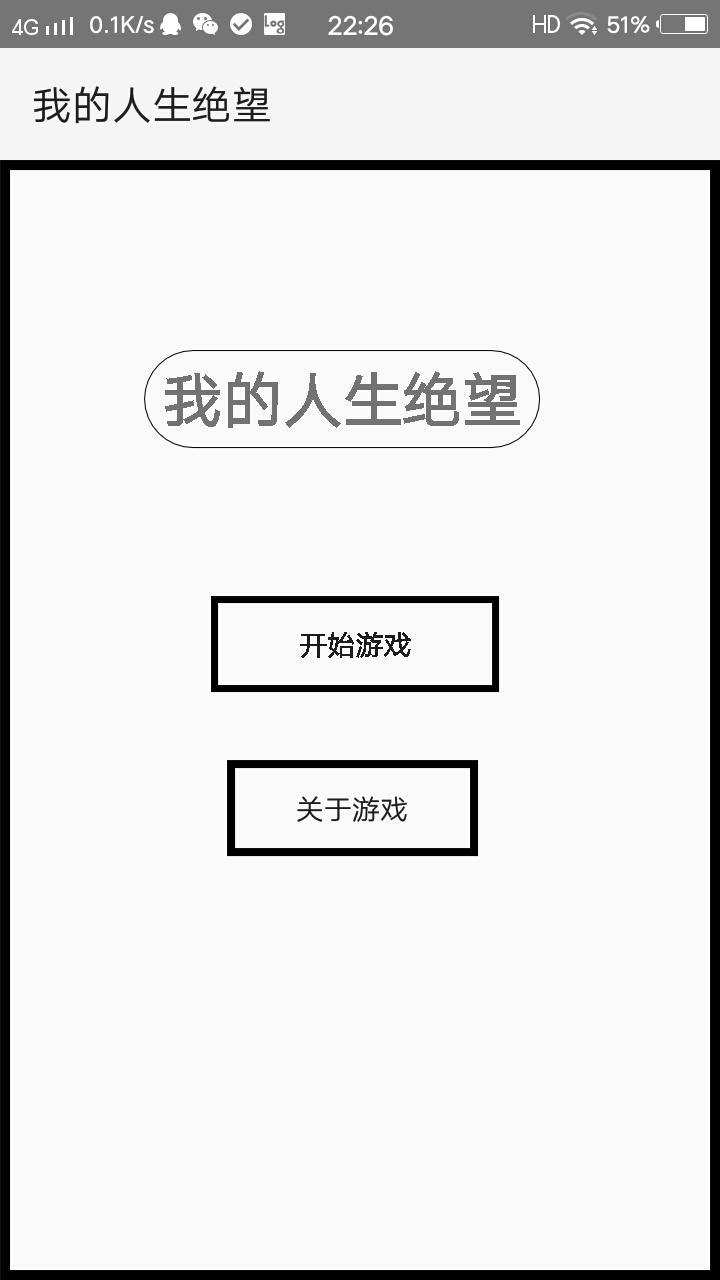 Screenshot 1 of 我的人生絕望 1.3