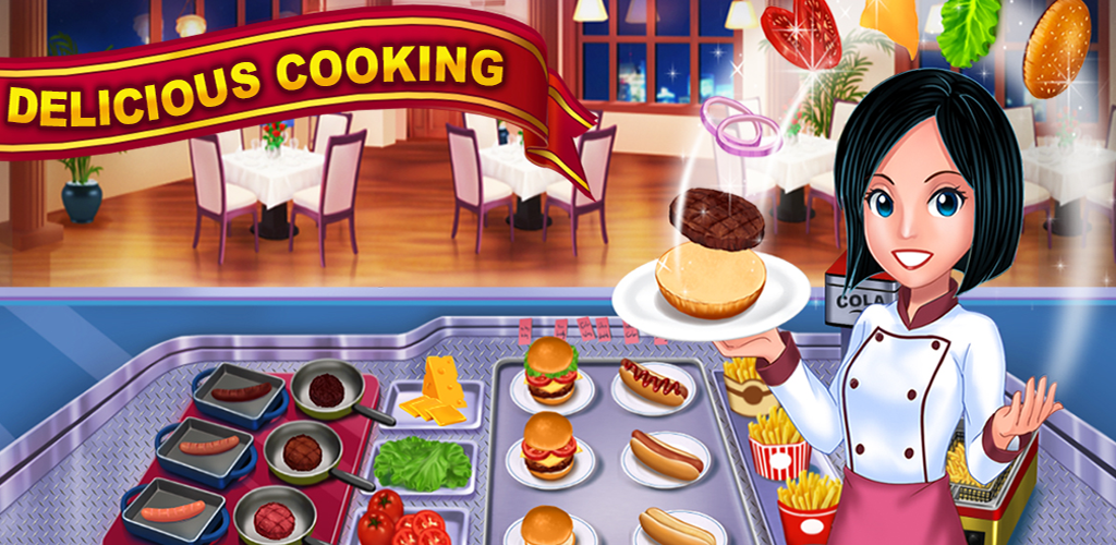 Baixar Jogos de Cozinha Comida Fever & Craze no Android, APK