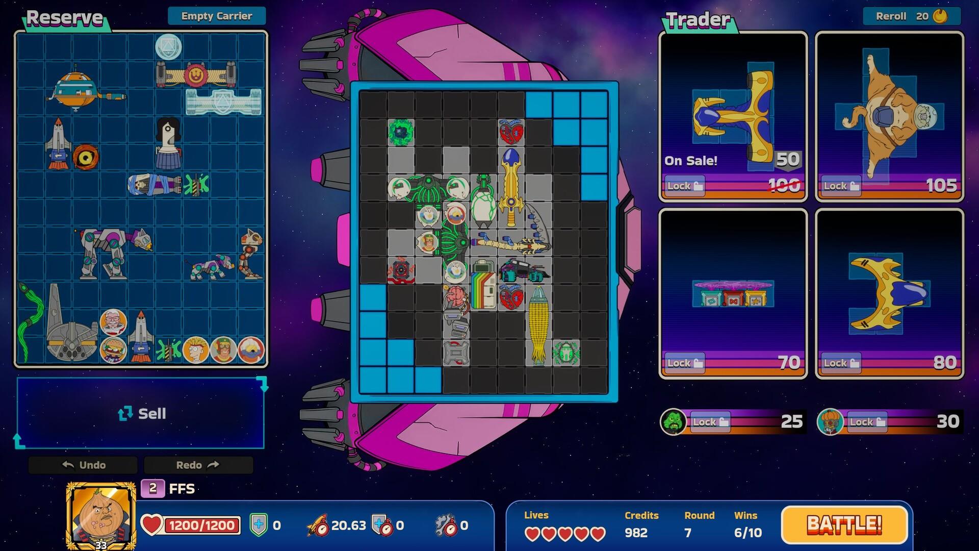 Konfronto Game Screenshot