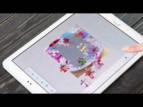 Captura de Tela do Vídeo de Jigsaw Puzzles - Quebra-cabeça
