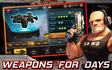 Cuplikan Layar Game Zombie Corps