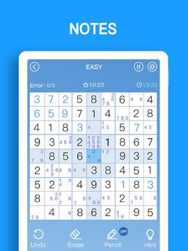 Sudoku - Classic Puzzles ภาพหน้าจอเกม