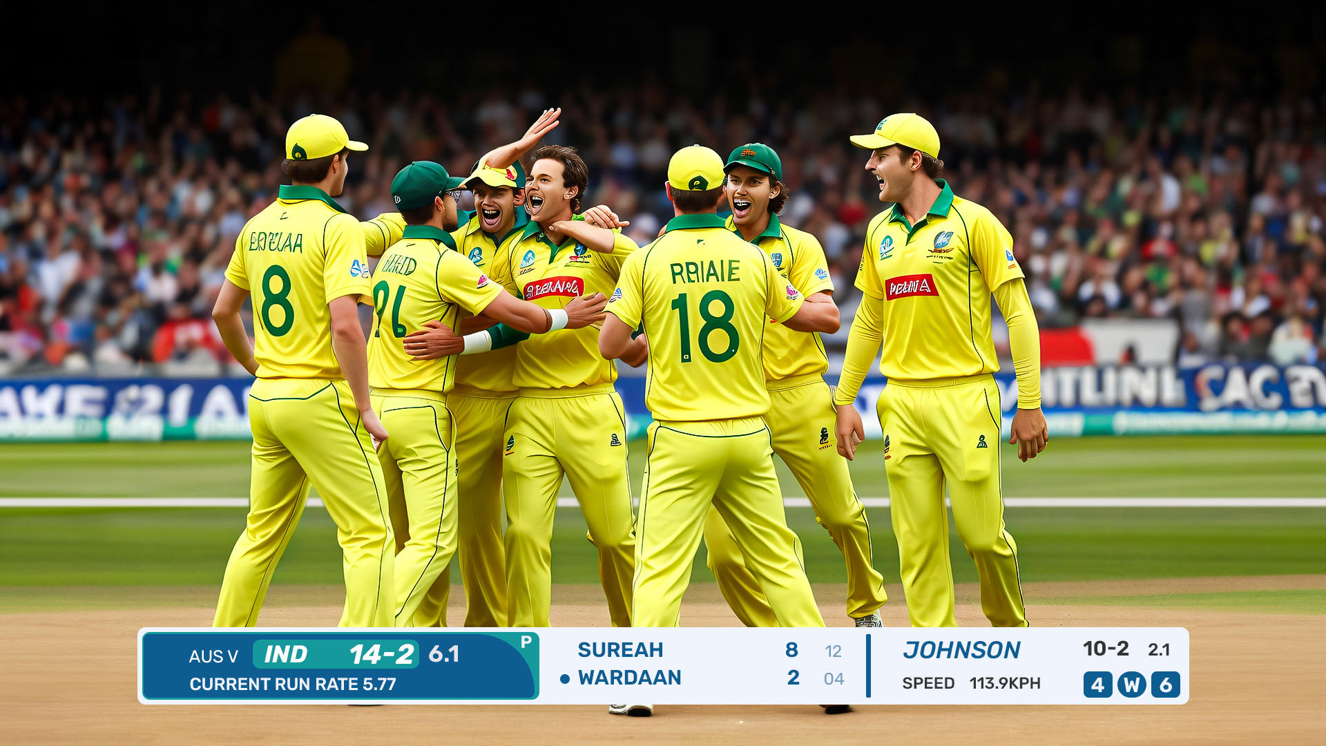 Real World T20 Cricket Games Game Screenshot