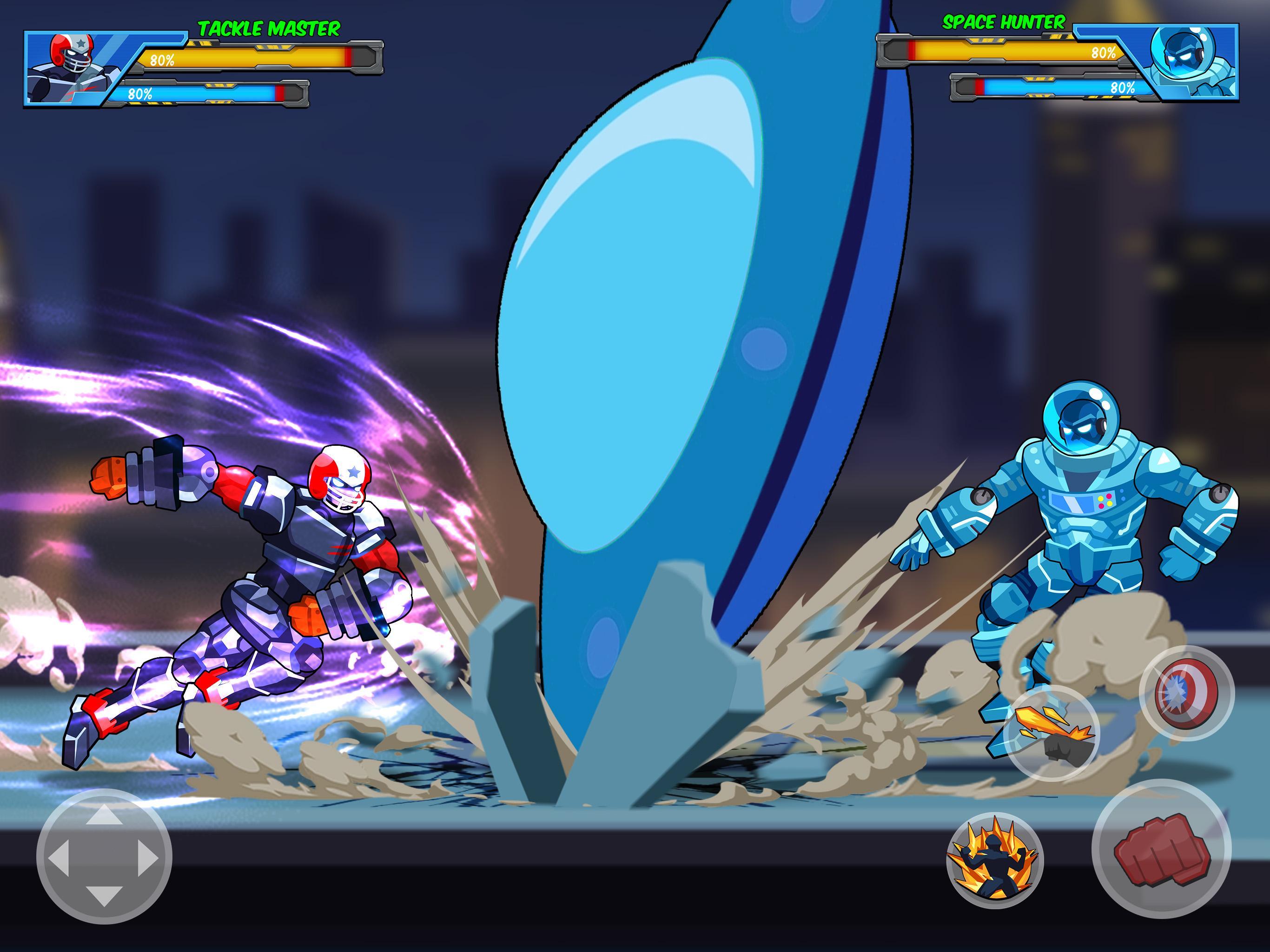 Screenshot of Robot Super: Hero