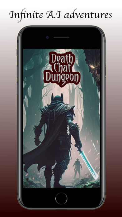 Screenshot 1 of Death-Chat-Dungeon 