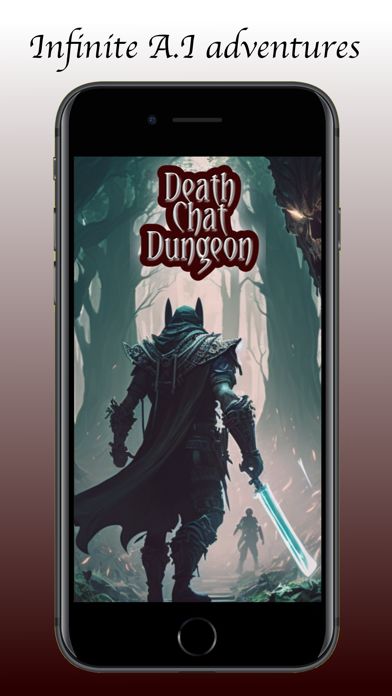 Screenshot of Death Chat Dungeon