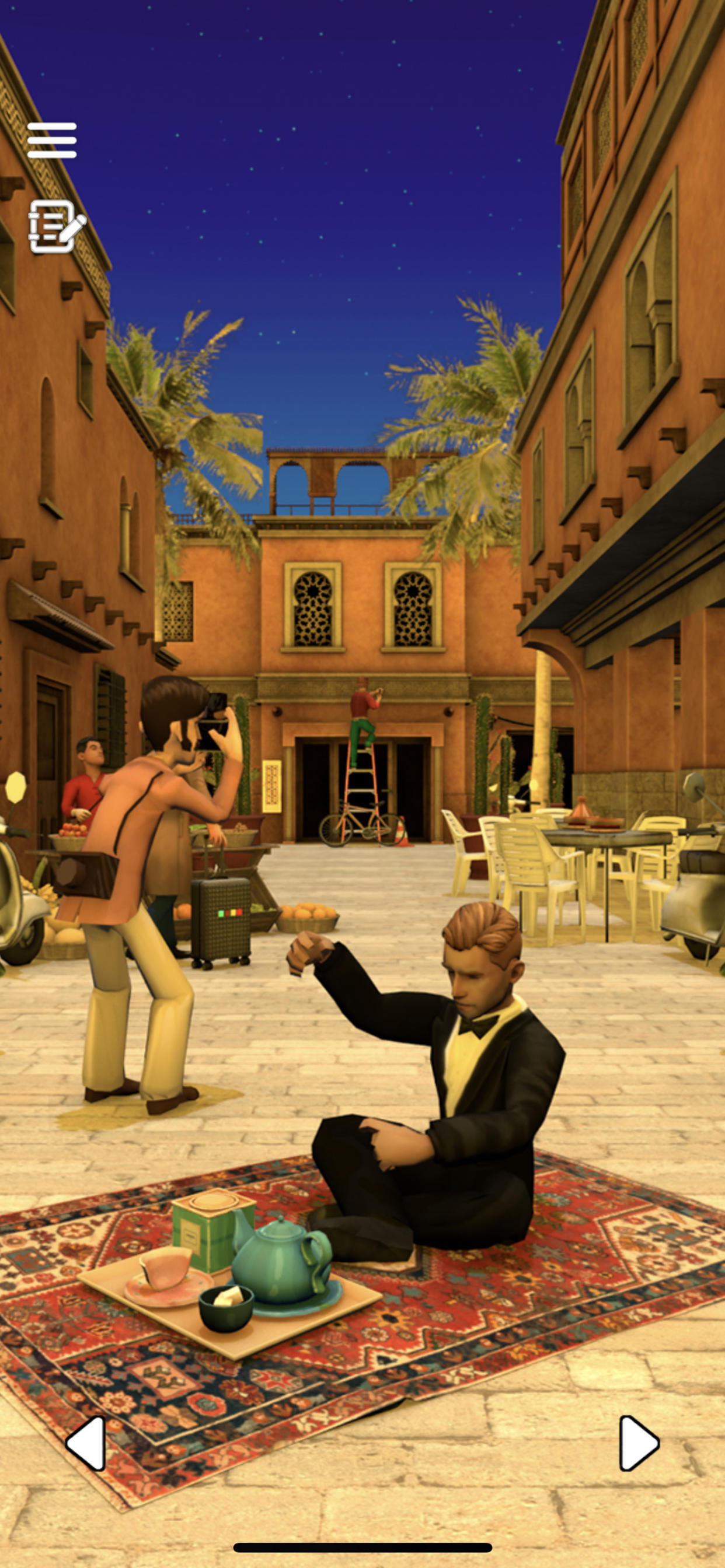EscapeGame: Marrakech Game Screenshot